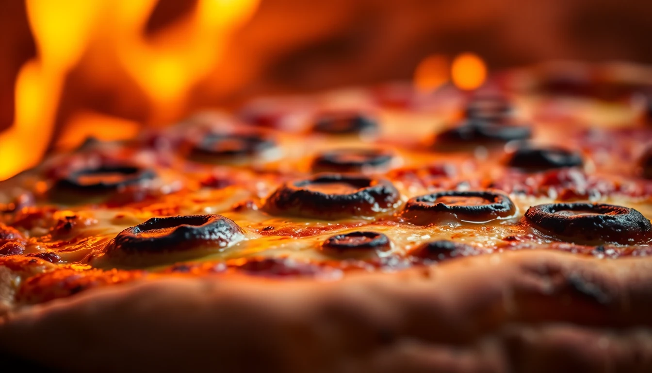 Comment reconnaître une vraie pizza au feu de bois en 3 secondes