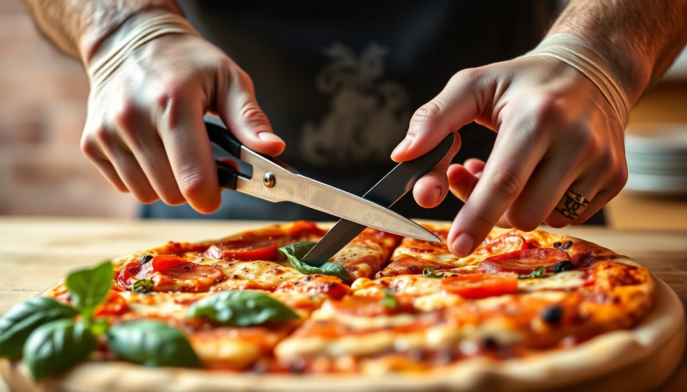 Cette erreur de découpe que vous faites à chaque pizza (et la bonne méthode)