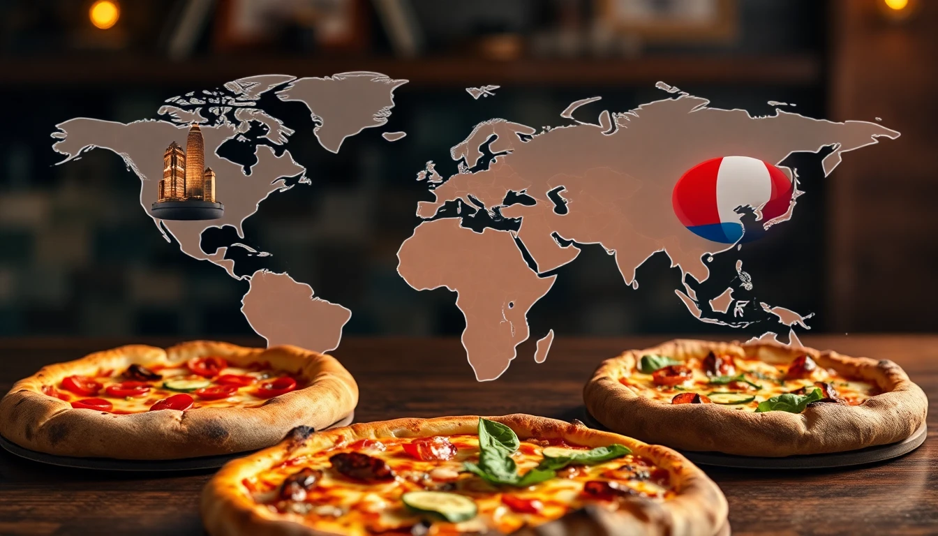 Pourquoi la meilleure pizza du monde n'est peut-être pas italienne