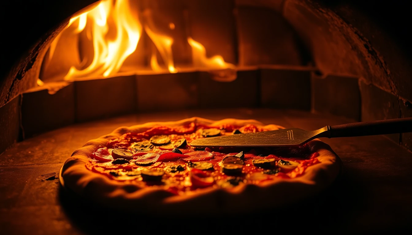 La température exacte qui fait la différence entre une bonne et une excellente pizza