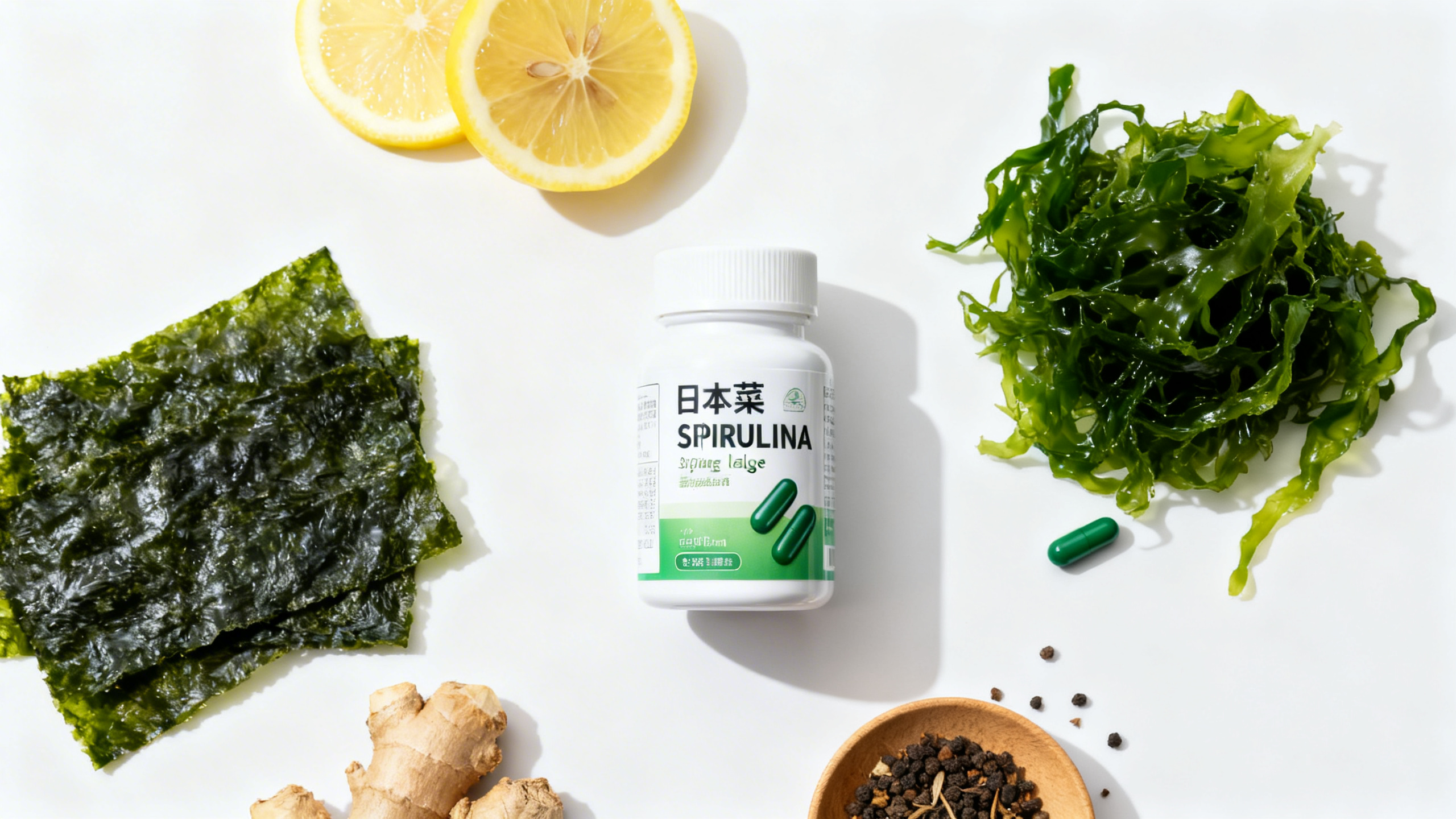 Ingrédients naturels Nutrilim 24