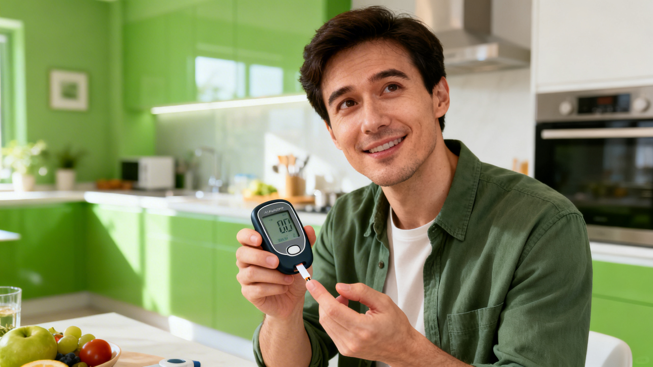 Contrôle glycémie Insuleaf