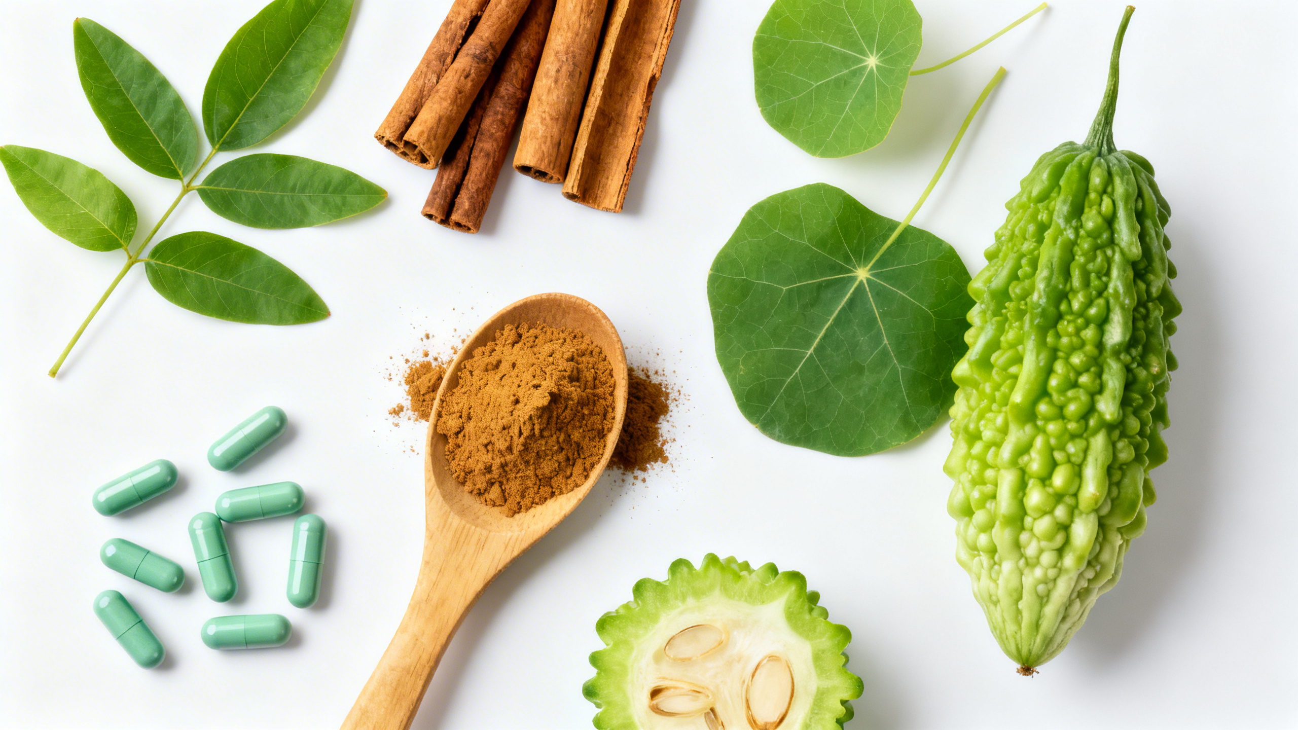 Ingrédients naturels Insuleaf