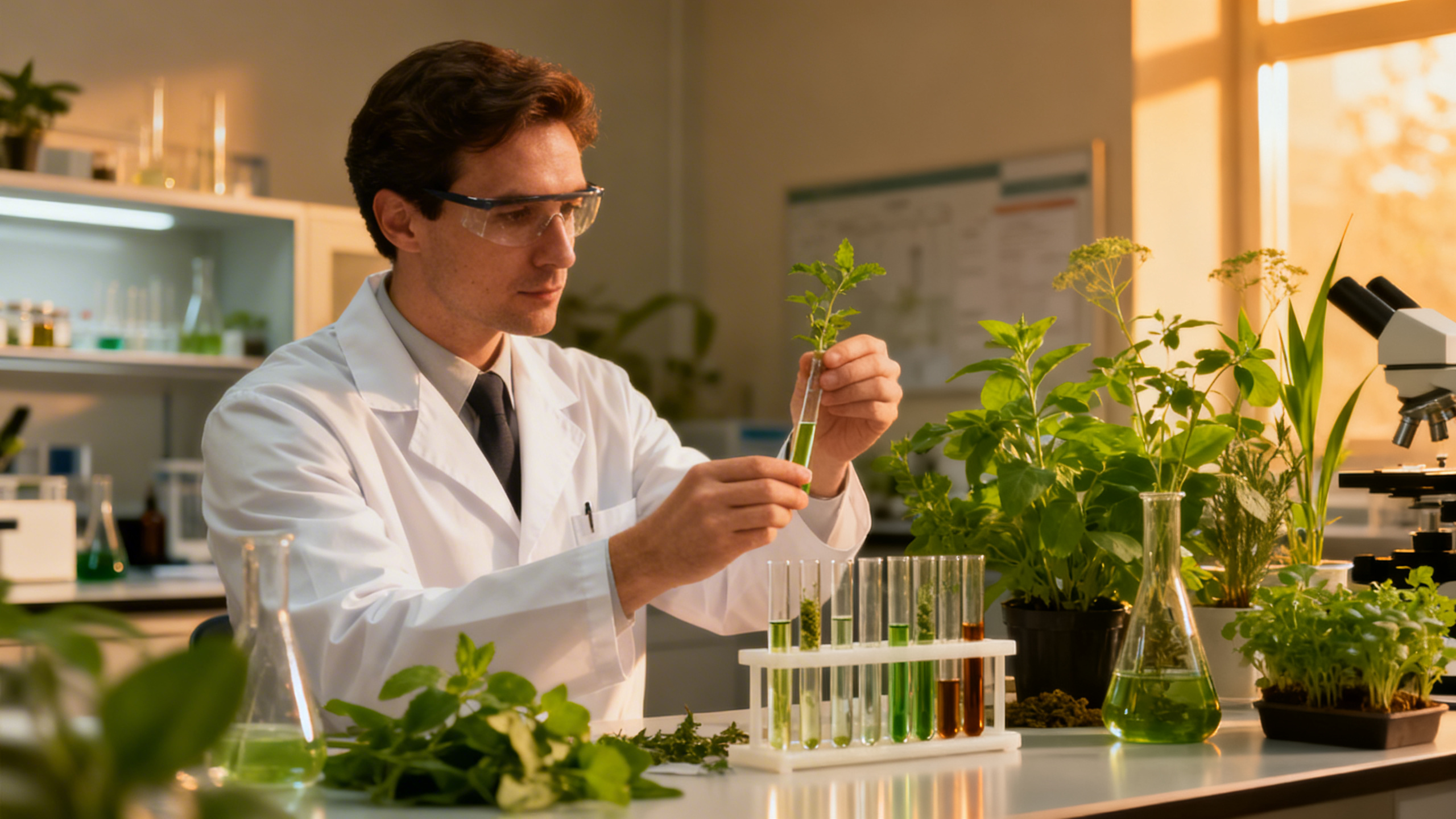 Recherche scientifique Insuleaf